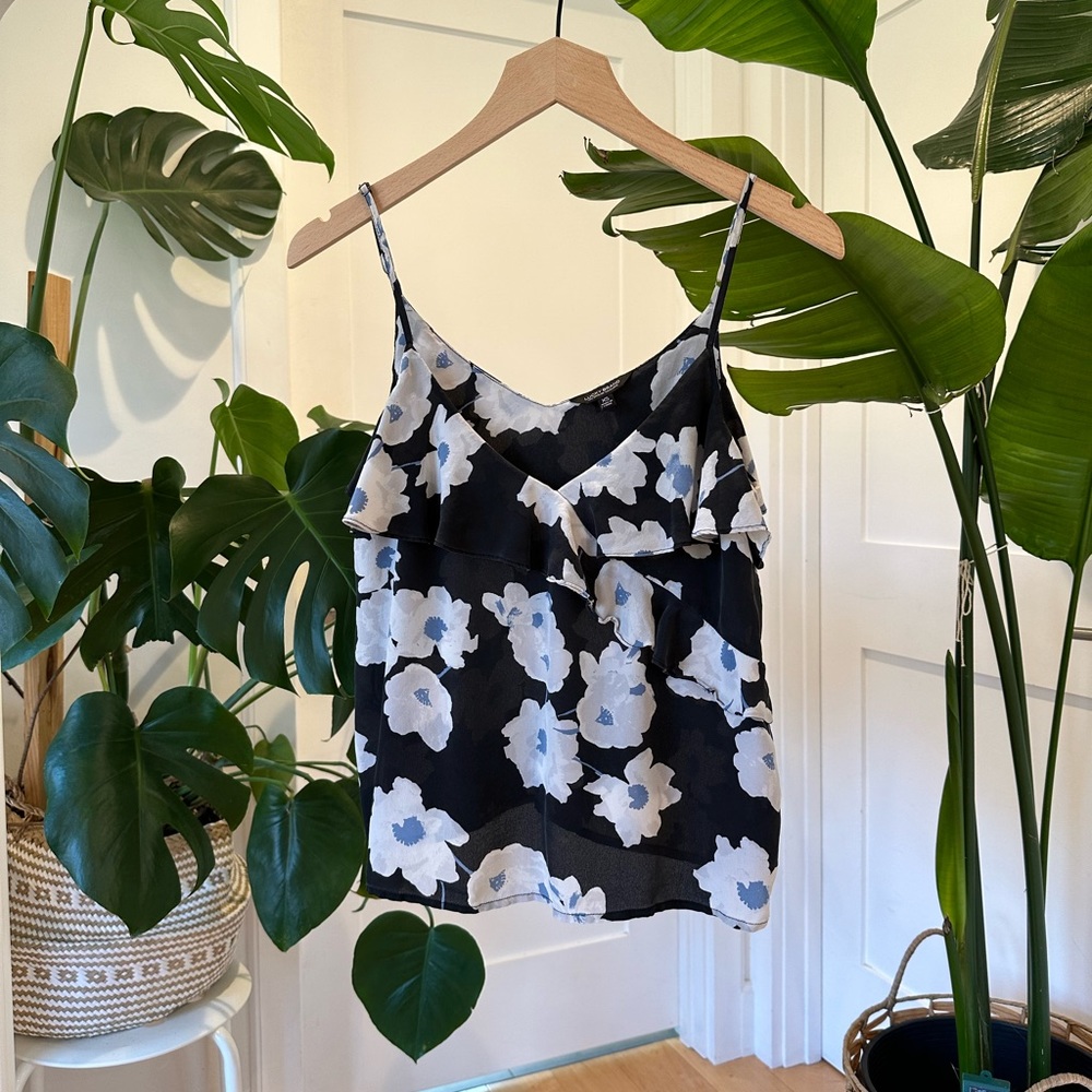 Floral Tank Top